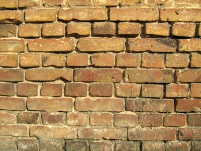 Bricks and stone background texture