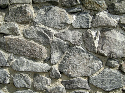 Bricks and stone background texture