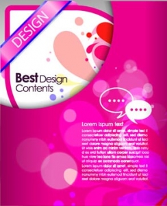 Brochure template design