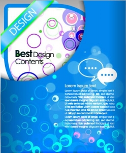 Brochure template design