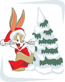 Bugs Bunny cartoon clipart vector Bugs Bunny cartoon clipart vector