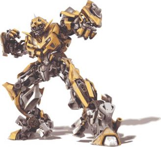 bumblebee transformer vector