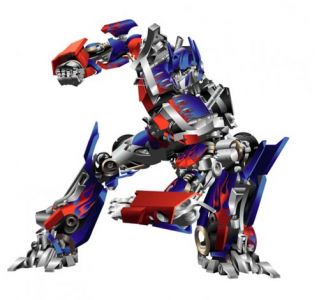 optimus prime transformer vector