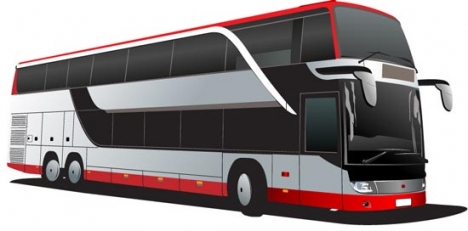 Bus vector template