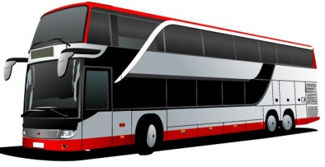 Bus vector layout