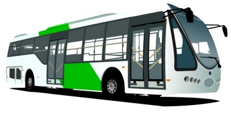 Bus vector layout