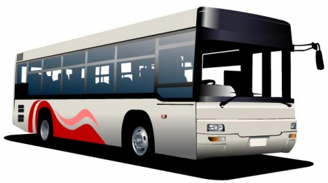 Bus vector layout