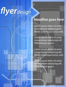 Business brochures and flyers vector