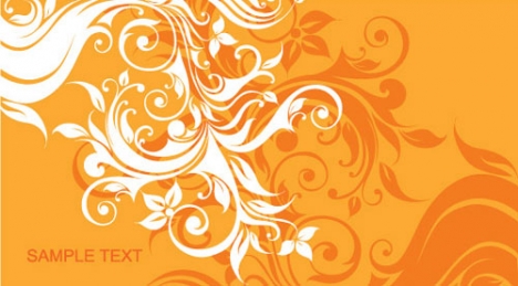 Business cards vector models