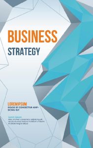 Business poster cover vector design