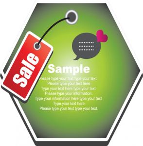 Business website tags vector