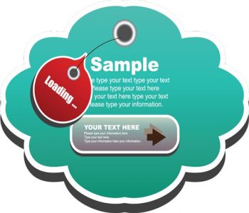 Business website tags vector