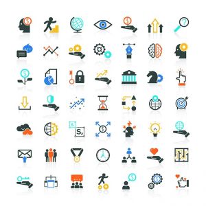 Modern flat icons