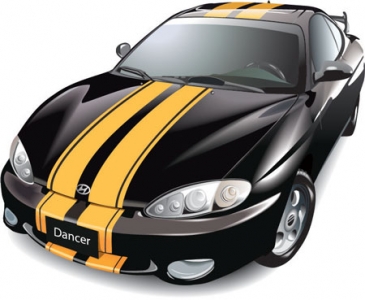 Car model vector