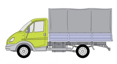 Truck transport design