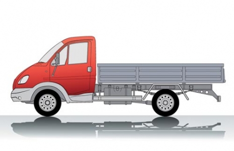 Truck transport vector