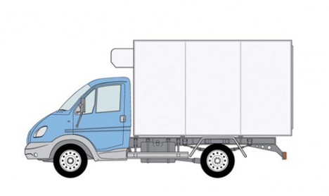 Truck transport vector