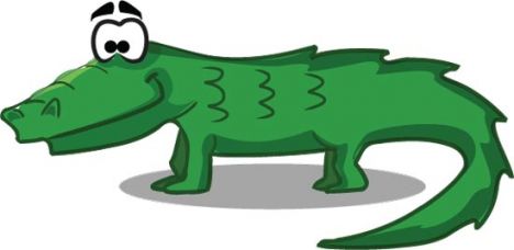 Aligator vector