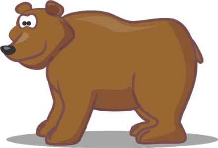 bear vector