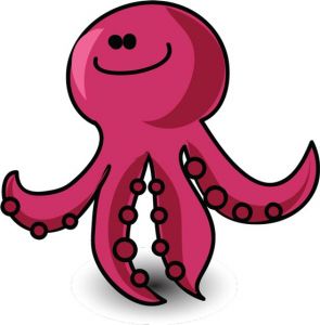 Octopus vector