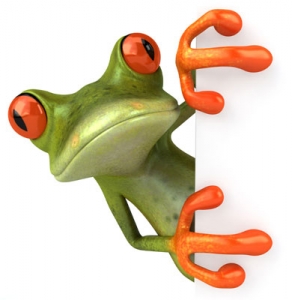 Cartoon frogs image