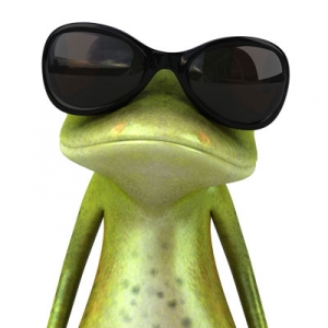 Cartoon frogs image