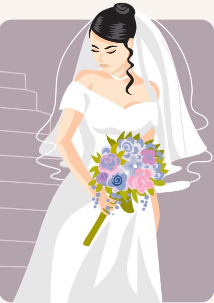 Free Free 283 Vector Wedding Veil Svg SVG PNG EPS DXF File