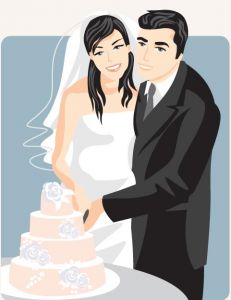 cartoonish-bride-and-groom-vector-card1