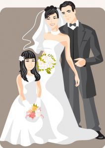 cartoonish-bride-and-groom-vector-card5