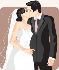 cartoonish-bride-and-groom-vector-card7