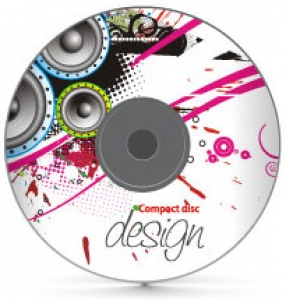 CD cover music