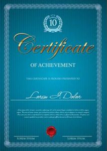 certificate-of-achievement-vector-model1