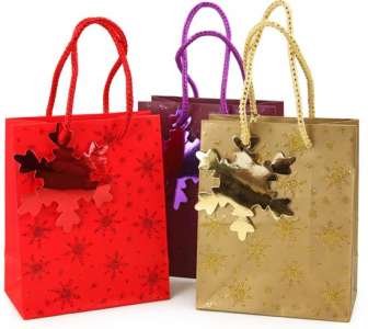 Christmas gifts vector