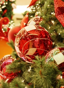 Christmas light balls
