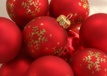 Christmas light balls