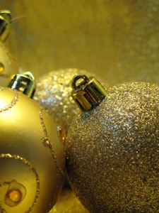 Christmas light balls