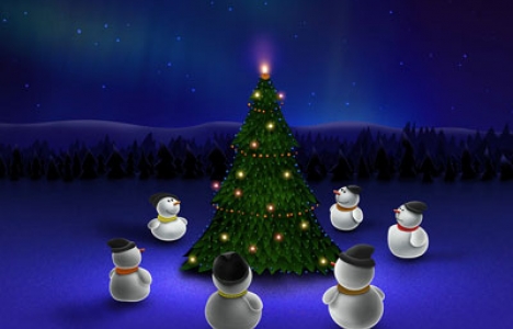 Christmass holyday wallpaper