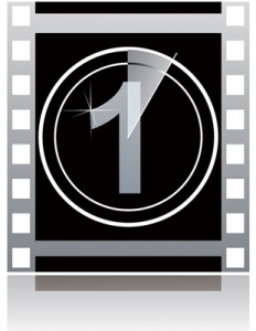 Cinema vector icon