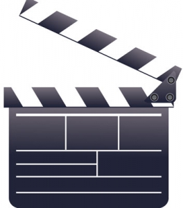 Cinema vector icon