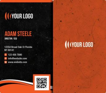 Clean and professional business cards for Photoshop