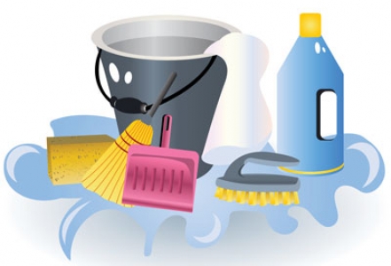 Cleaning icon vector