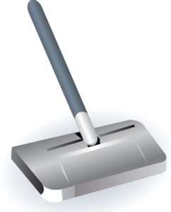 Cleaning icon vector