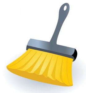 Cleaning icon vector
