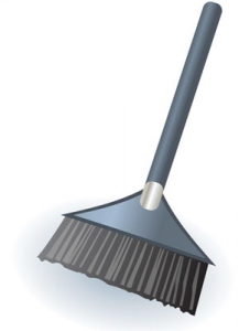 Cleaning icon vector