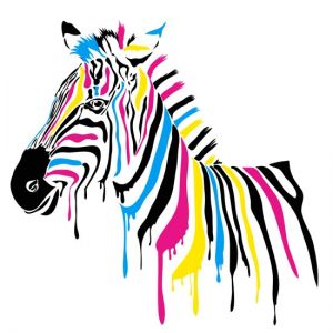 CMYK paint color vectors