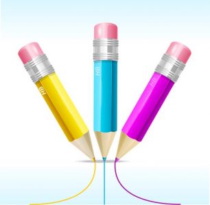 CMYK paint color vectors