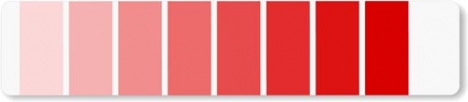 CMYK Pantone palette template