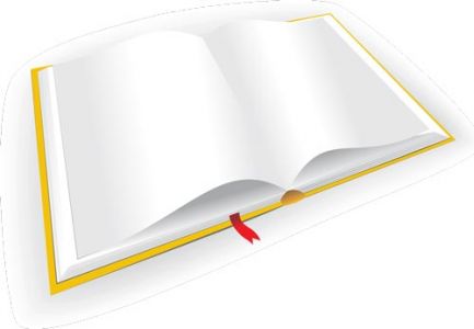 Colored book design vector