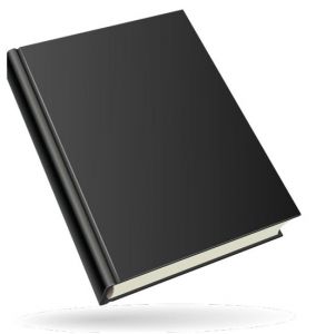 Colored book design template