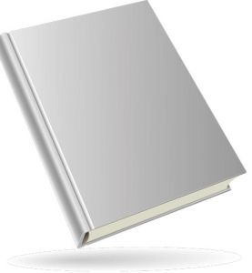 Colored book design template